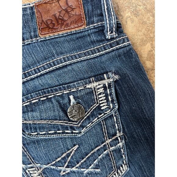 BKE Culture Stretch denim jeans, Bootcut, Women's size 31 - Picture 8 of 10
